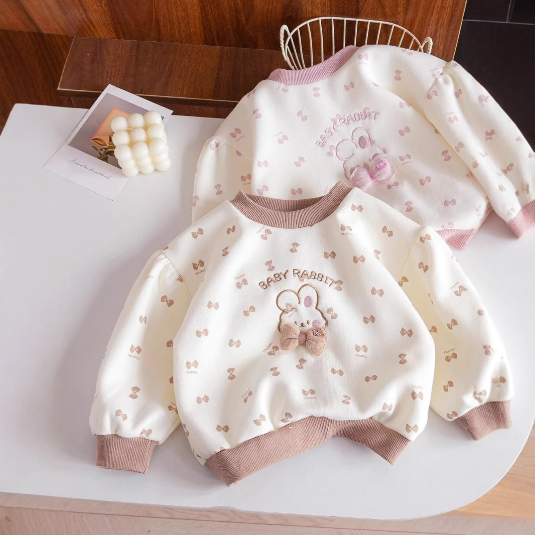 Winter Clothing Activity - 2026 Korean Style Children's Clothing Girl's