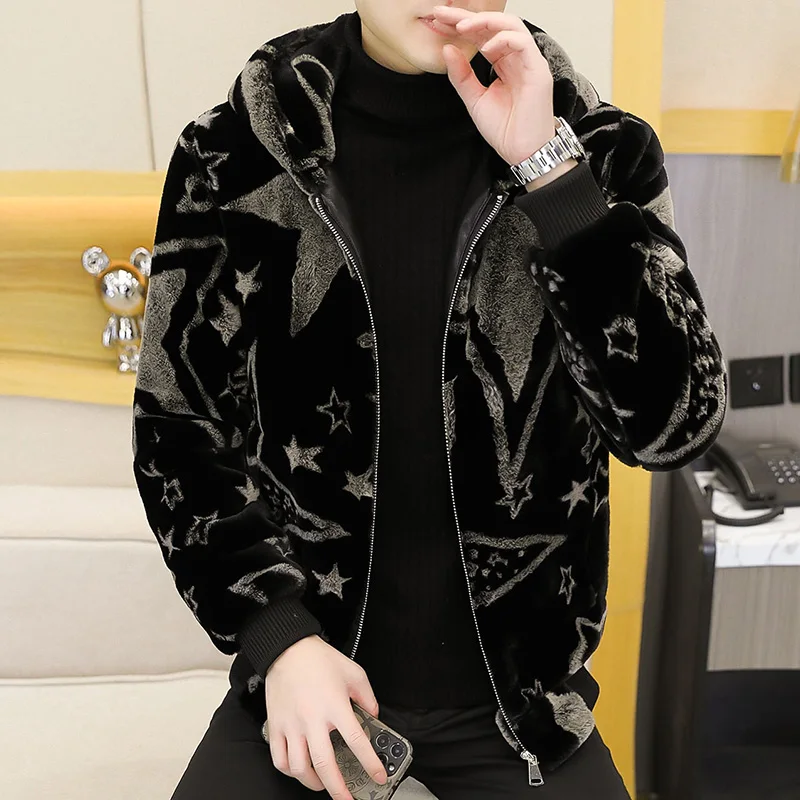 Winter Clothing Cute - 2022 Winter Faux Fur Mink Jackets