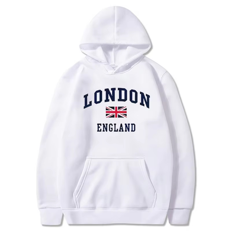 Winter Clothing London - London England Hoodie Men's Hooded Sweatshirts
