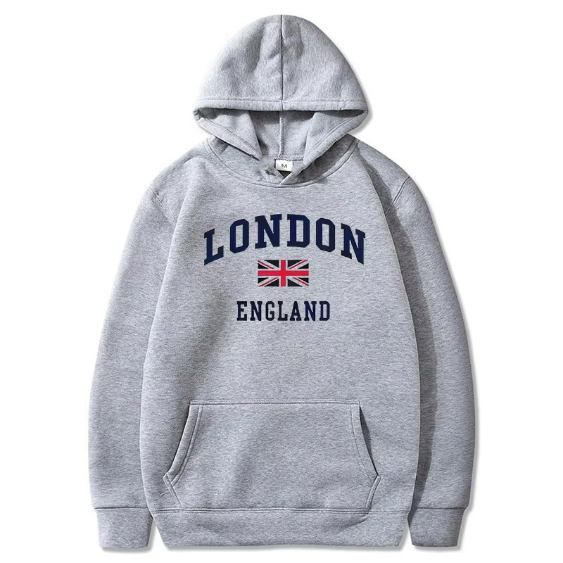Winter Clothing London - London England Hoodie Men's Hooded Sweatshirts