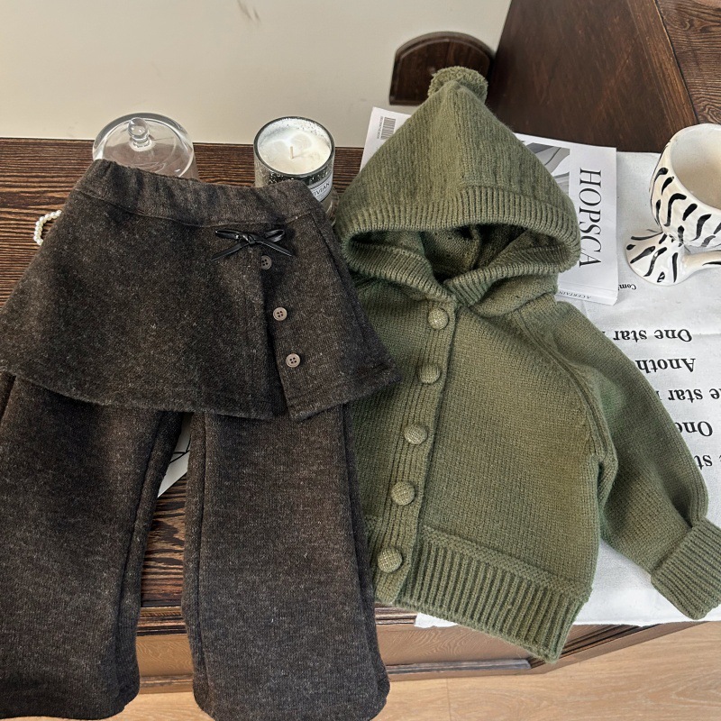 Winter Clothing Activity - Korean Children's Clothing 2025 New Winter