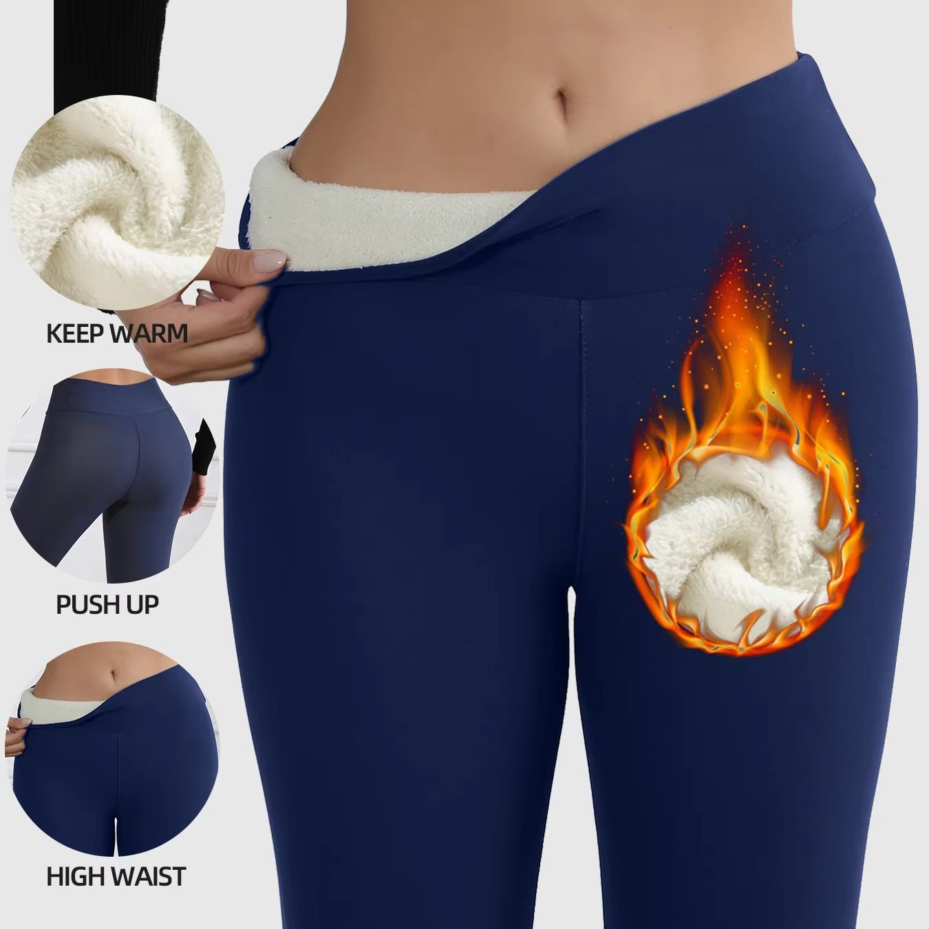 Winter Clothing Wholesale - Women Velvet Leggings Autumn Winter Warm