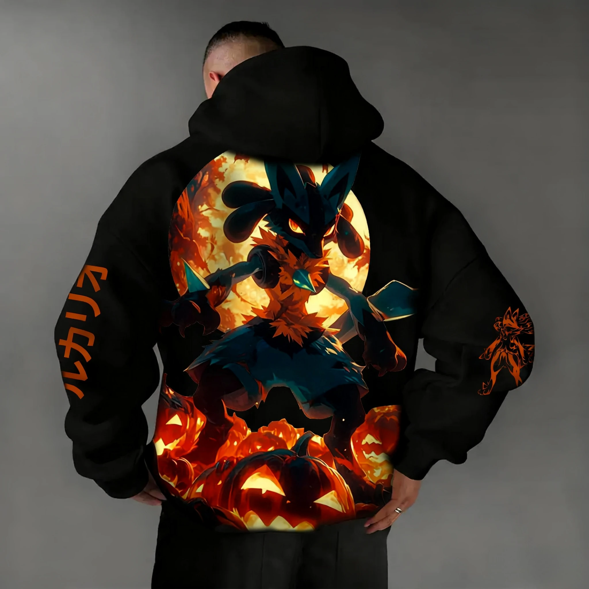 Winter Clothing Japan - Pokémon Halloween Dress Up Hoodie Autumn/Winter