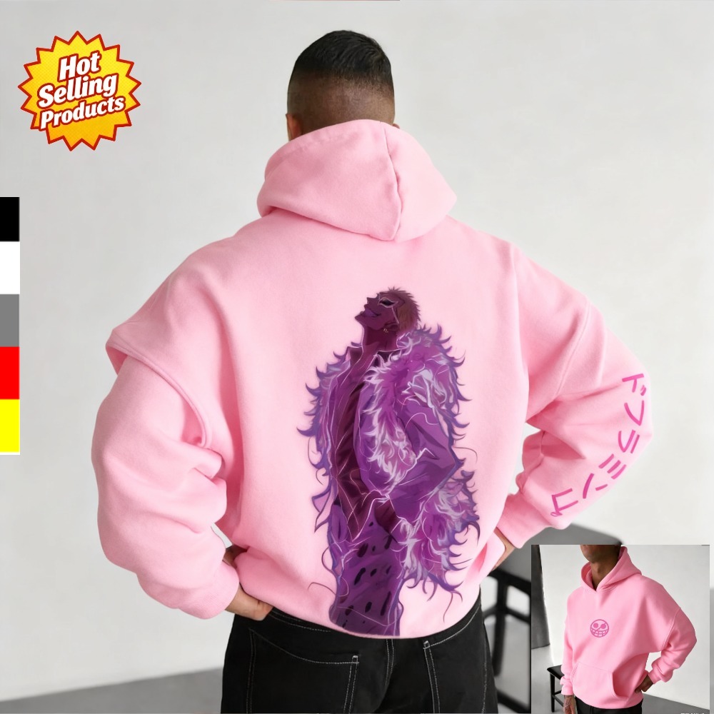 One Piece Hoodie Donquixote Do - Winter Clothing Japan 评论和价格