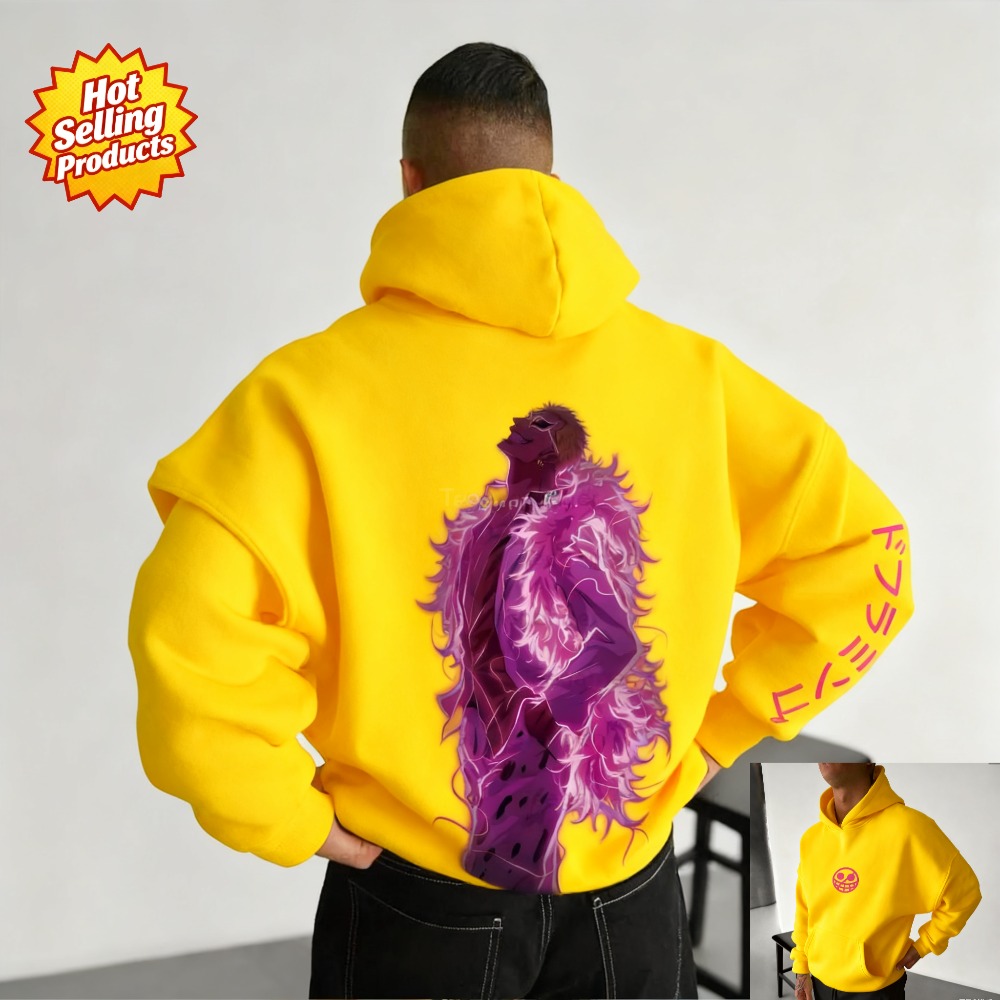 One Piece Hoodie Donquixote Do - Winter Clothing Japan 评论和价格