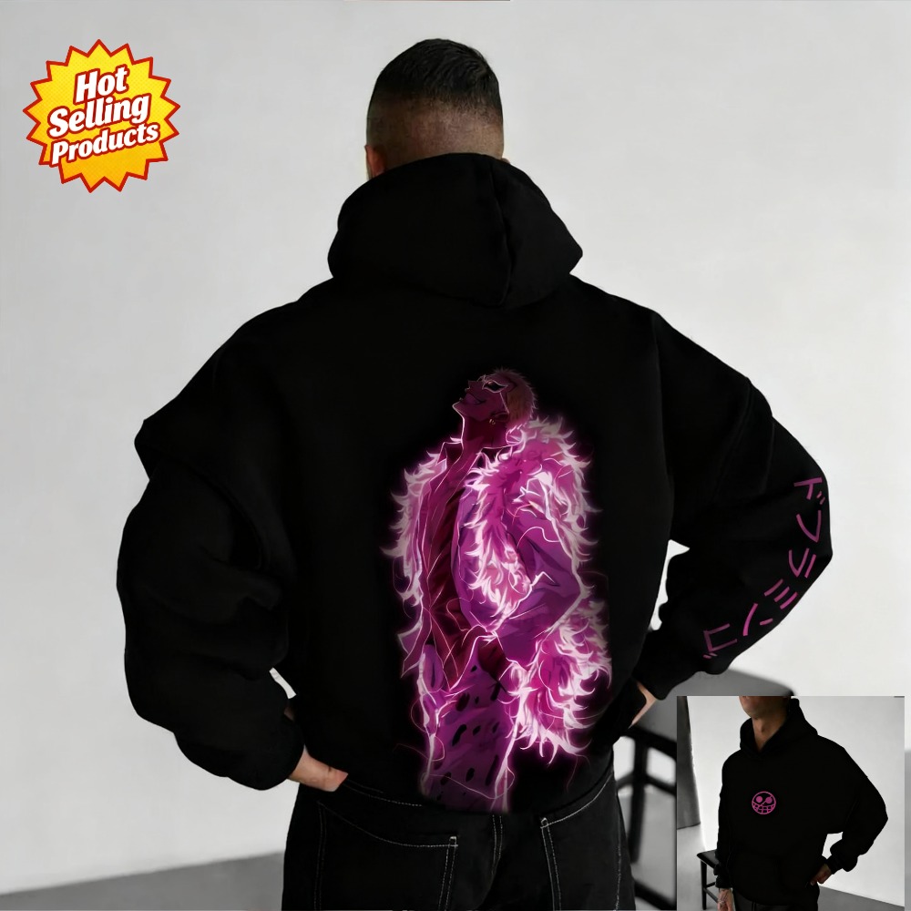 One Piece Hoodie Donquixote Do - Winter Clothing Japan 评论和价格