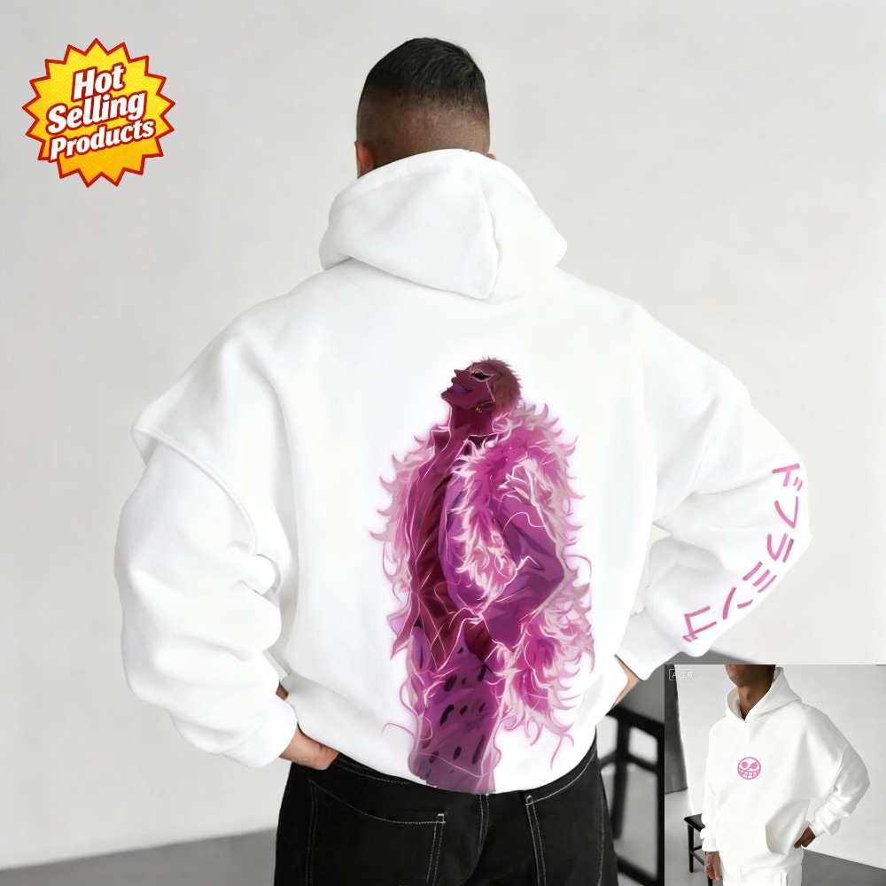 One Piece Hoodie Donquixote Do - Winter Clothing Japan 评论和价格