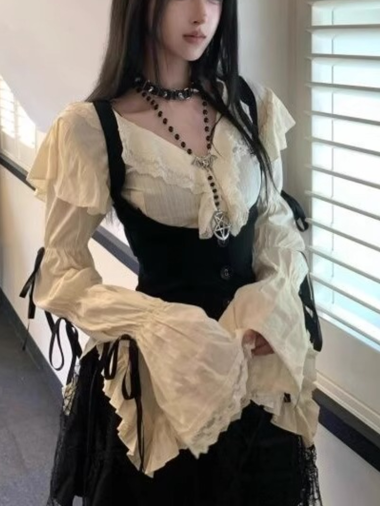 New Subculture Lace Vintage 3  - Winter Clothing Vintage 评论和价格