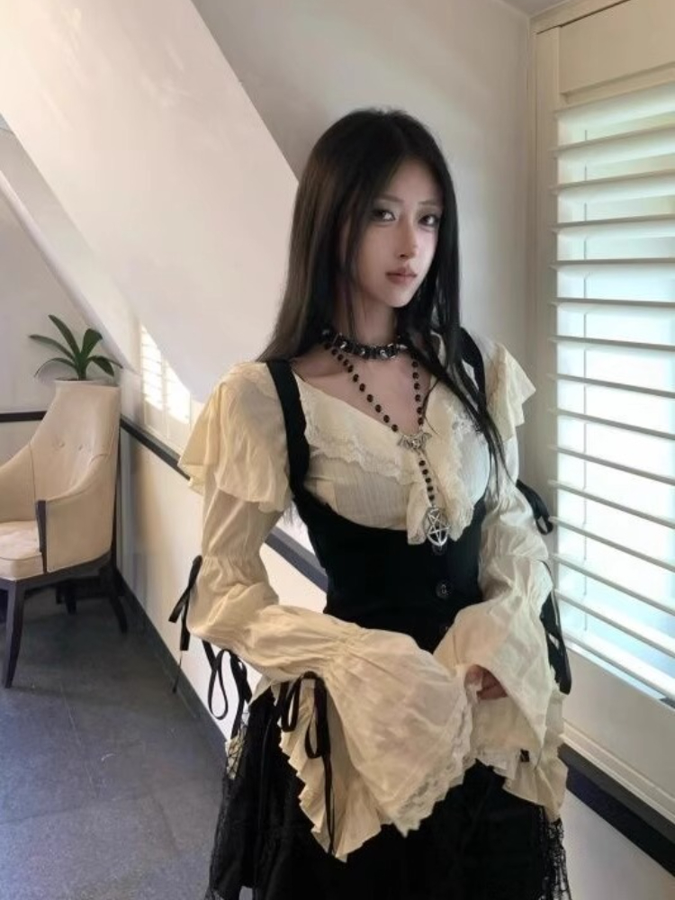New Subculture Lace Vintage 3  - Winter Clothing Vintage 评论和价格