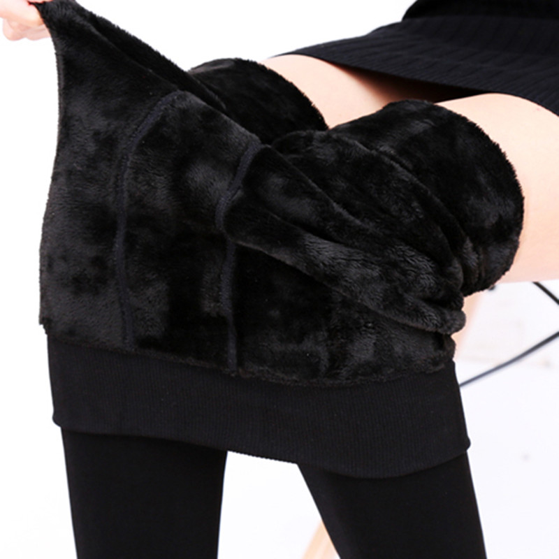 Women Winter Leggings Warm Leg - Winter Clothing Wholesale 评论和价格