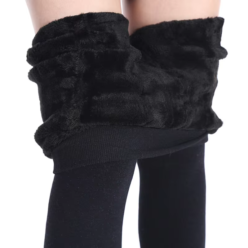 Women Winter Leggings Warm Leg - Winter Clothing Wholesale 评论和价格