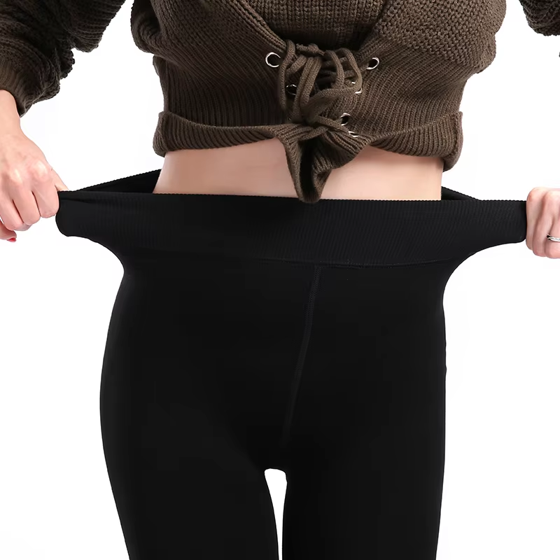 Women Winter Leggings Warm Leg - Winter Clothing Wholesale 评论和价格