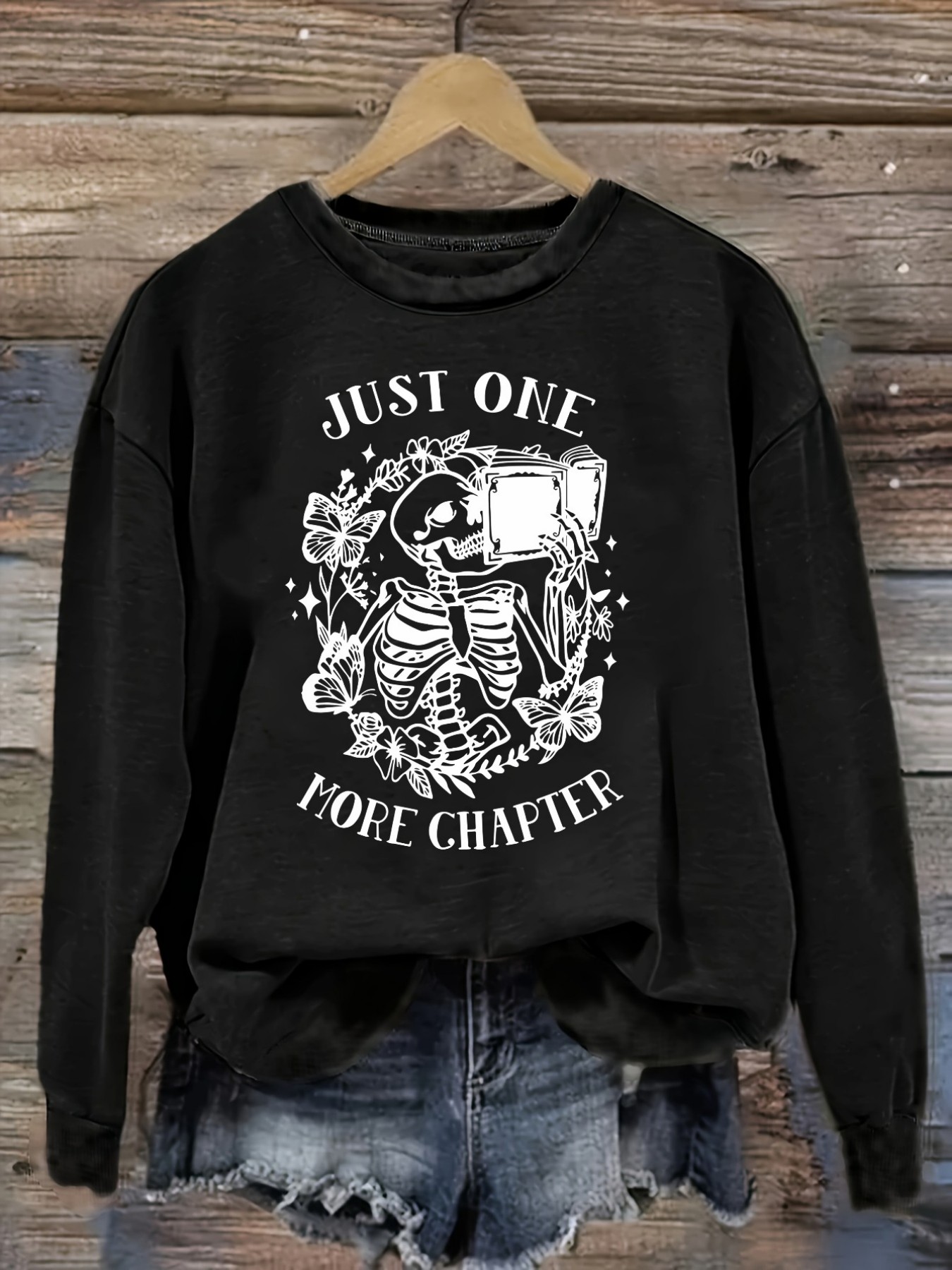 Women's Casual Long Sleeve Cre - Winter Clothing Outfits 评论和价格