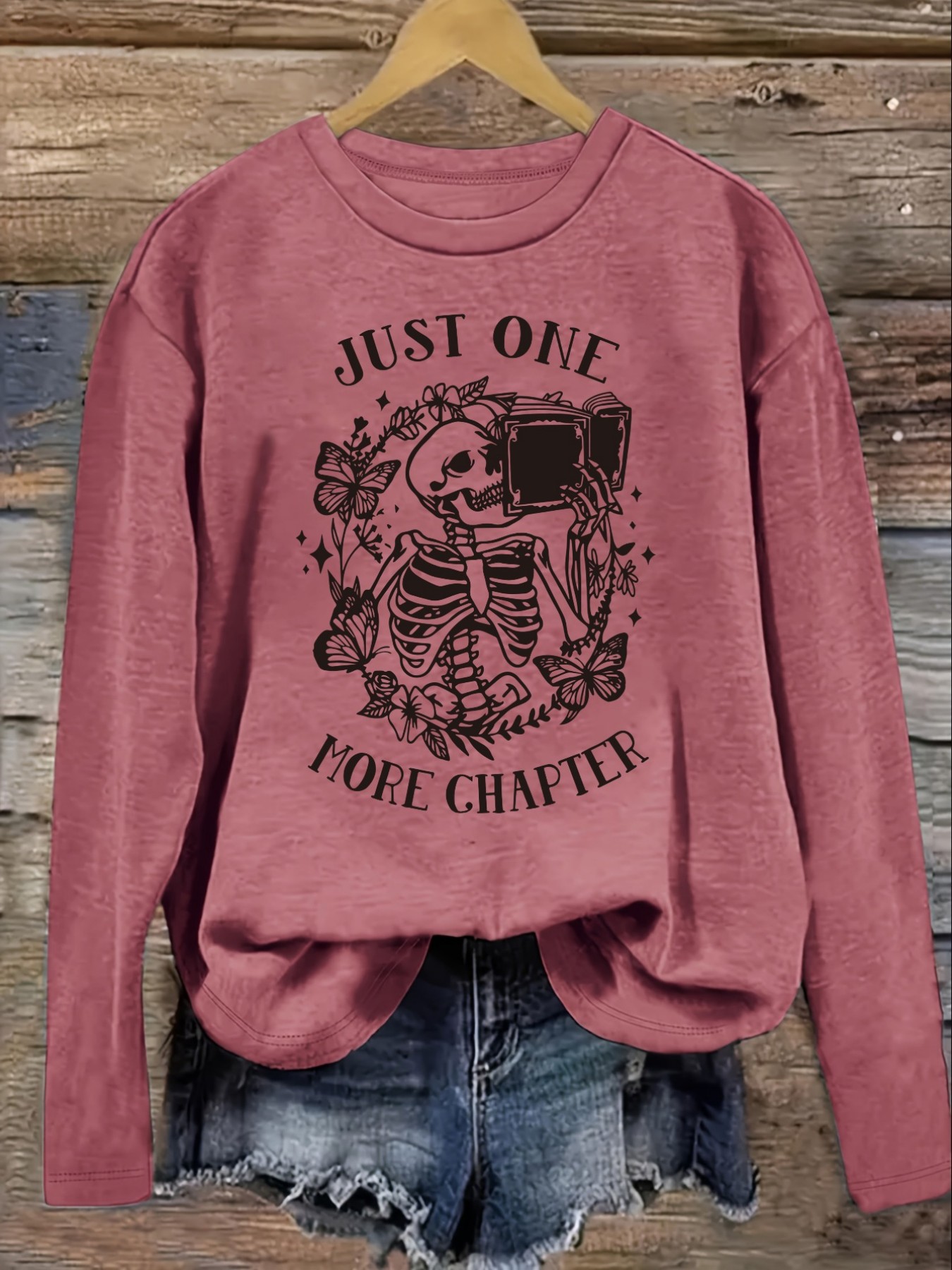 Women's Casual Long Sleeve Cre - Winter Clothing Outfits 评论和价格