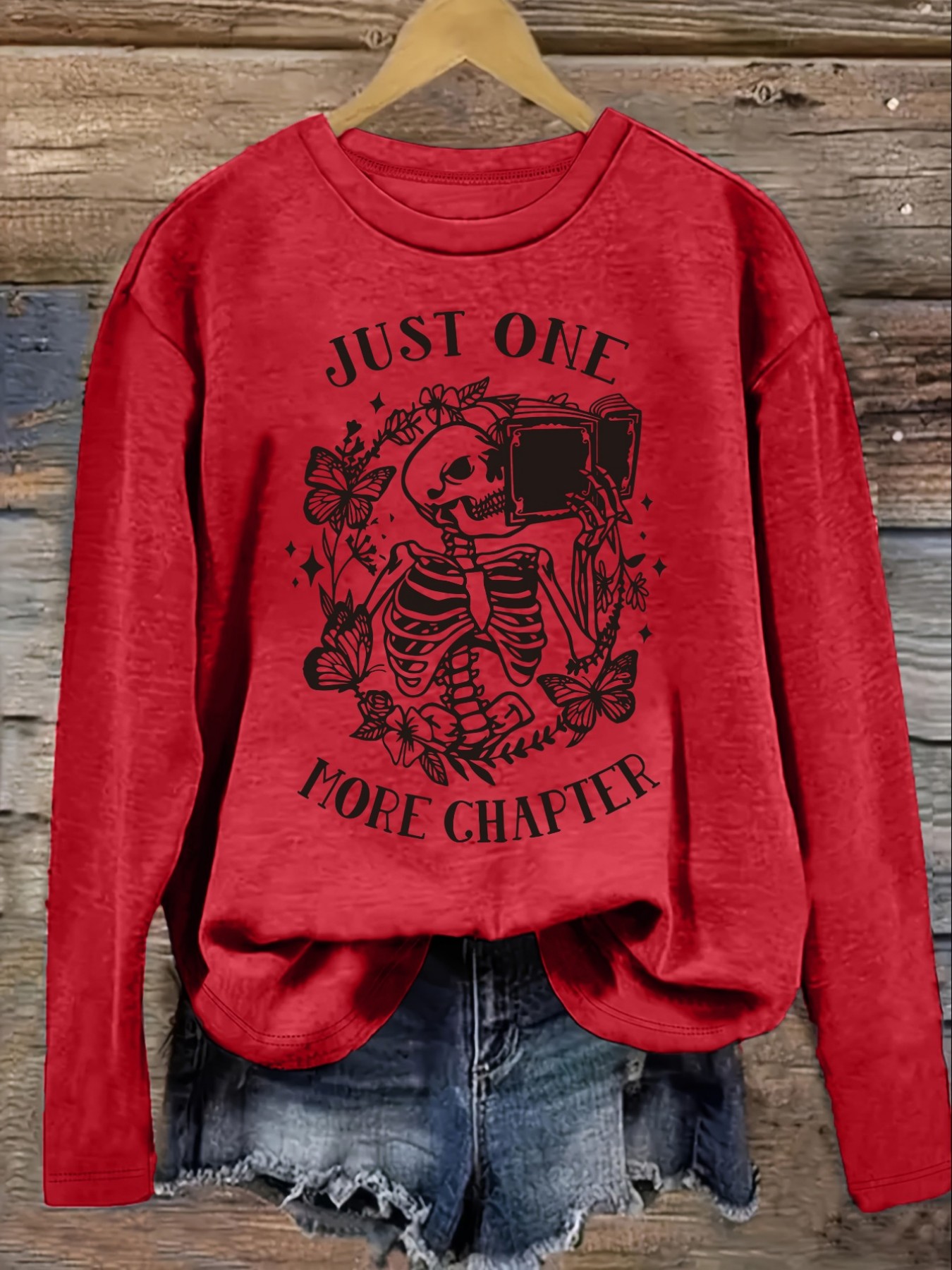 Women's Casual Long Sleeve Cre - Winter Clothing Outfits 评论和价格