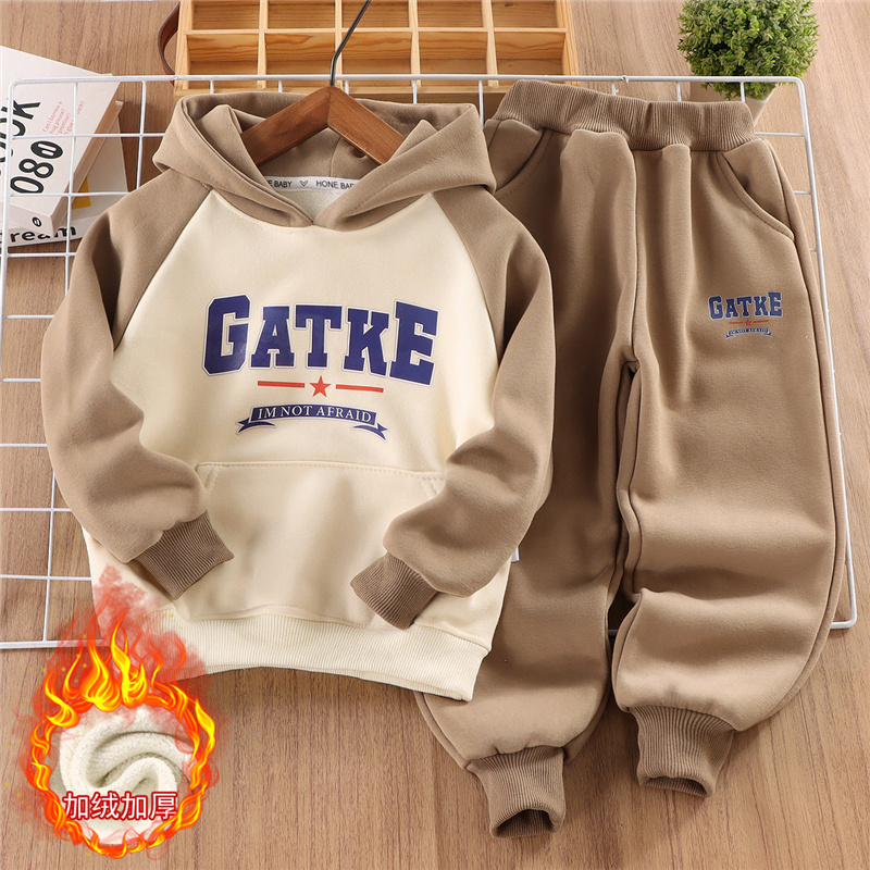 Winter Kids Thick Sets Childre - Winter Clothing Activity 评论和价格