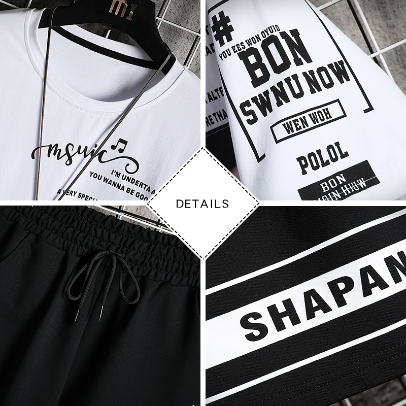 New  Men's Summer Track Suit C - Winter Clothing Brand Names 评论和价格