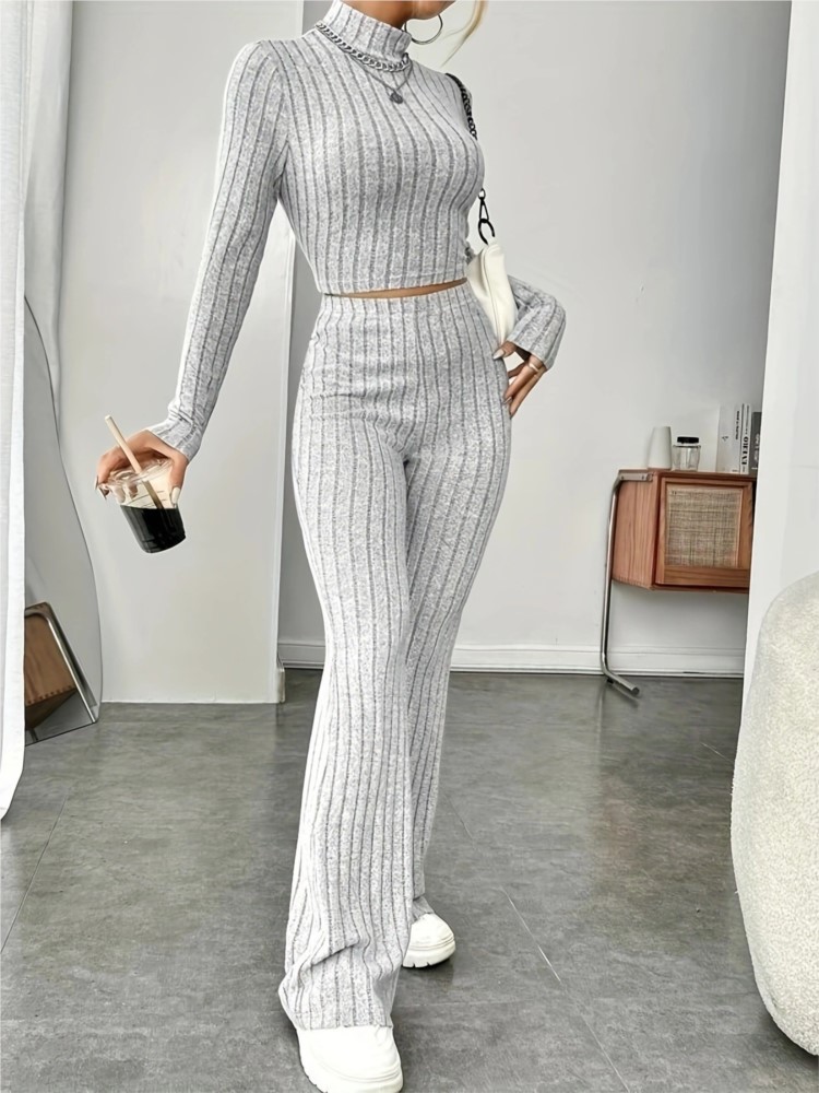 Women's Matching Knitted 2 Pie - Winter Clothing Vintage 评论和价格