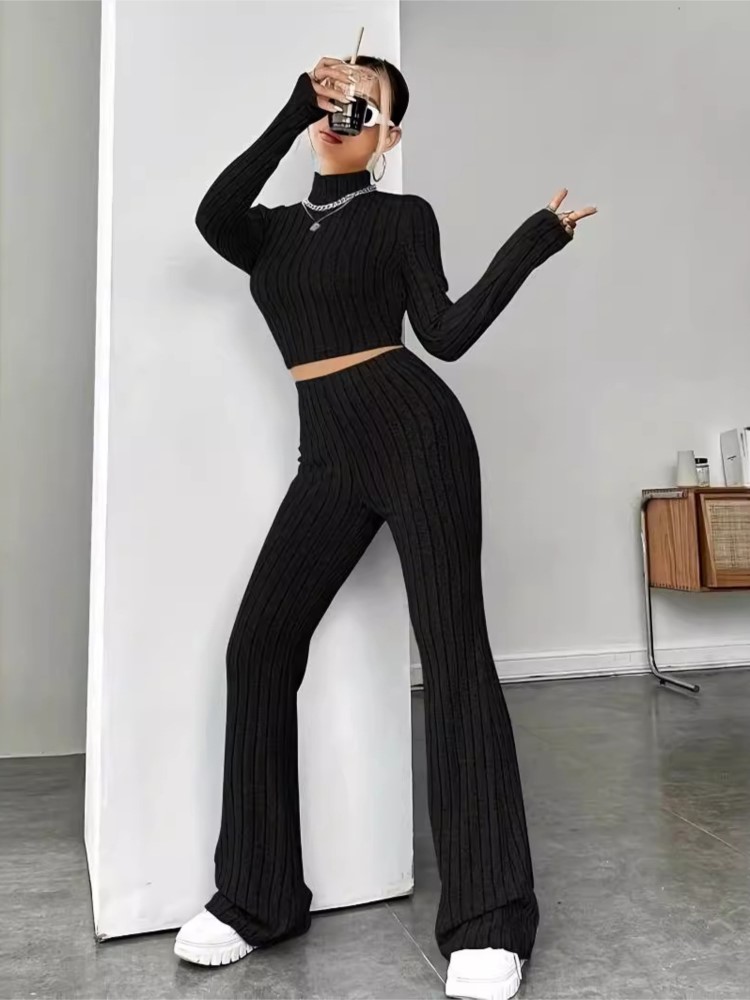 Women's Matching Knitted 2 Pie - Winter Clothing Vintage 评论和价格