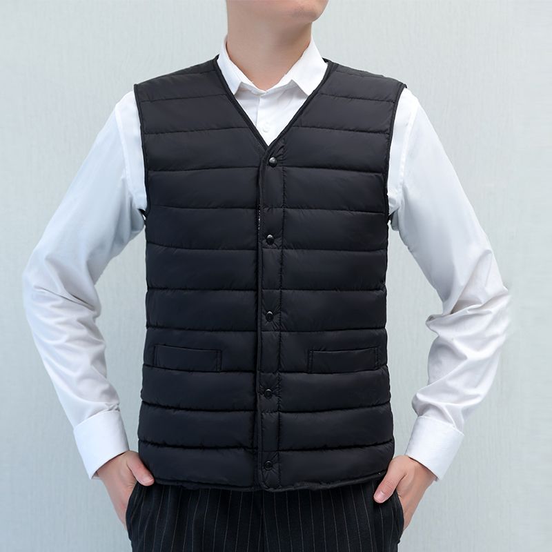 Plus Size Men's Winter Vest Th - Winter Clothing Activity 评论和价格