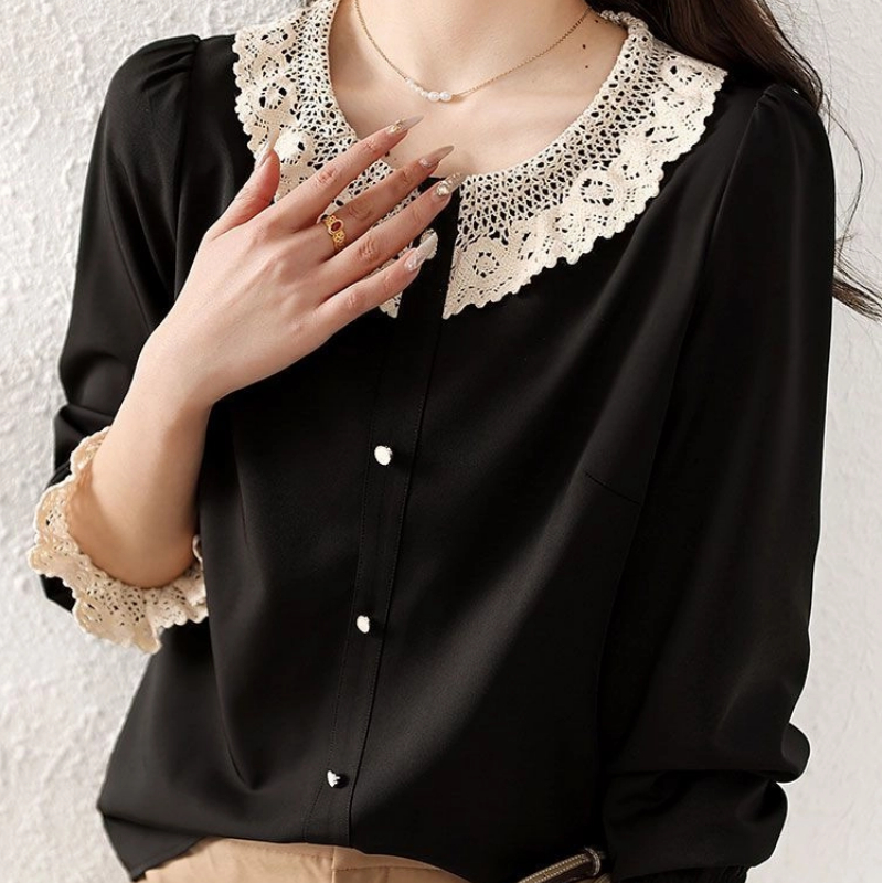 Women Clothes Contrast Patchwo - Winter Clothing Vintage 评论和价格
