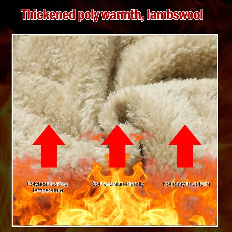 Winter Men Plush Thick Fleece  - Winter Clothing Wholesale 评论和价格