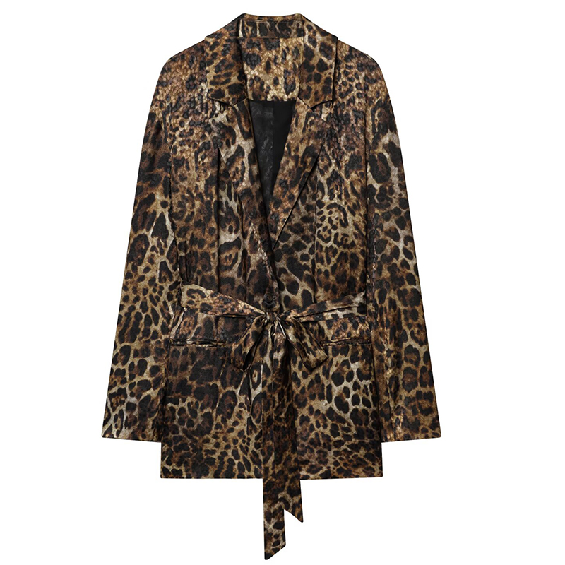 HXAO Leopard Pants Sets 2 Piec - Winter Clothing Vintage 评论和价格