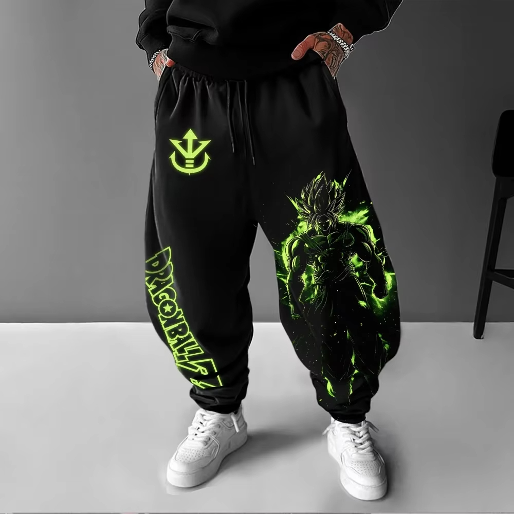 Dragon Ball Men's Pants Sports - Winter Clothing Japan 评论和价格