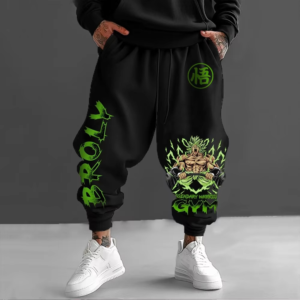 Dragon Ball Men's Pants Sports - Winter Clothing Japan 评论和价格