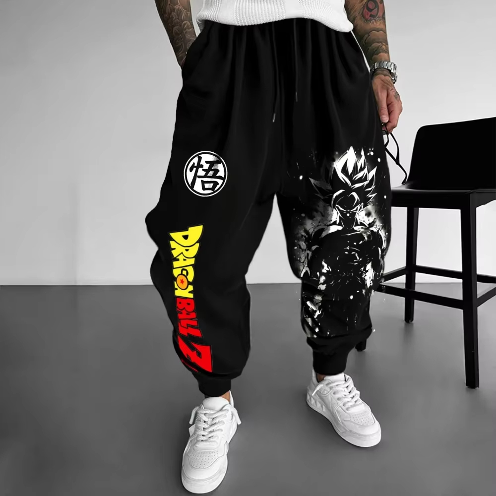 Dragon Ball Men's Pants Sports - Winter Clothing Japan 评论和价格