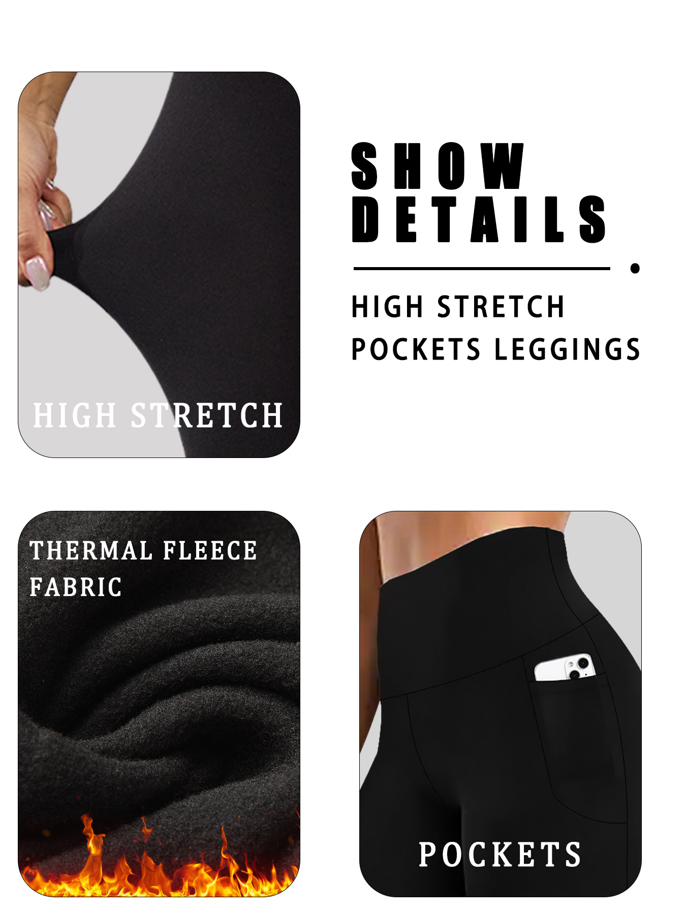 Womens Thermal Fleece Lined Hi - Winter Clothing Wholesale 评论和价格