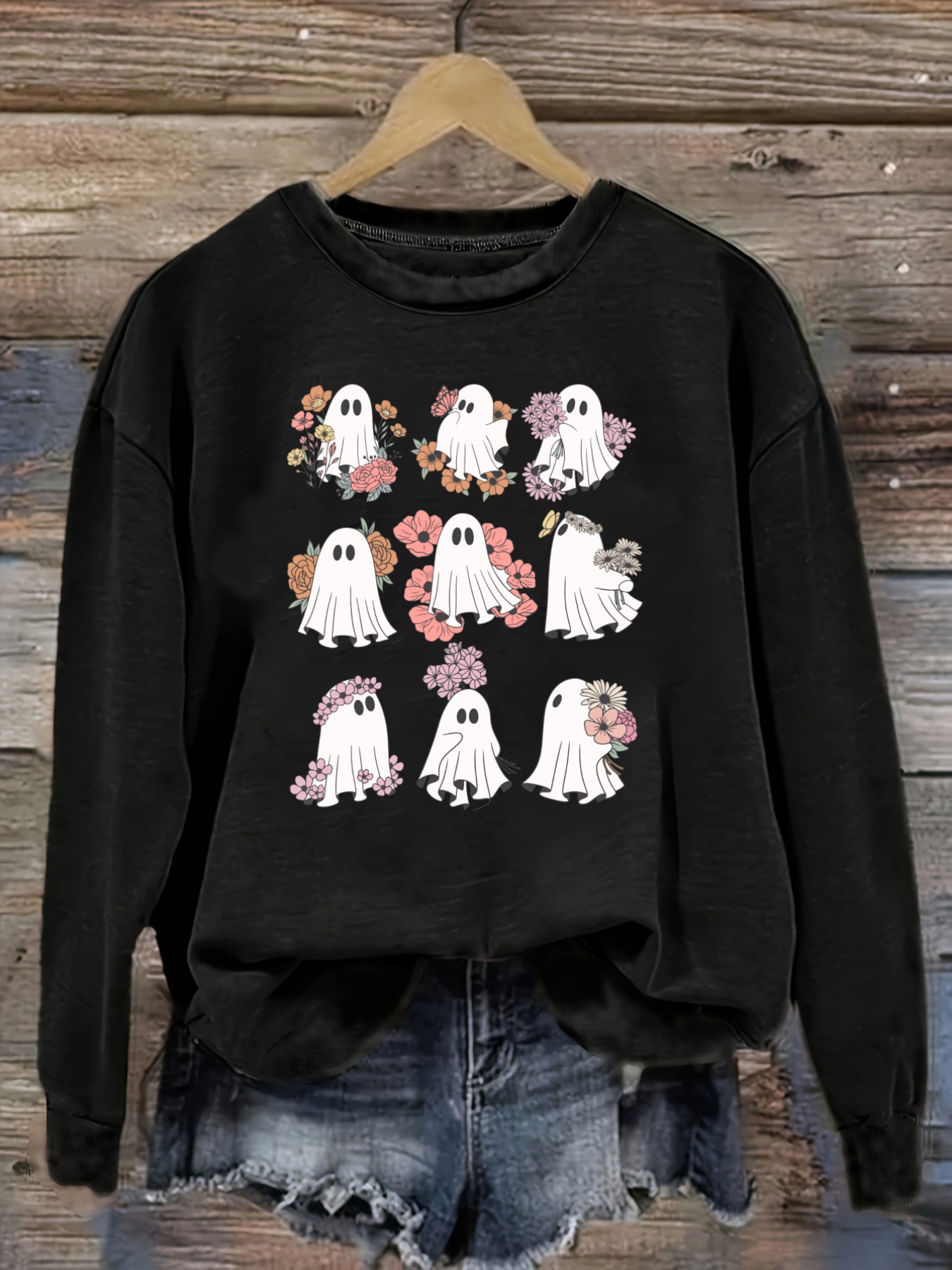 Women's Casual Long Sleeve Cre - Winter Clothing Outfits 评论和价格