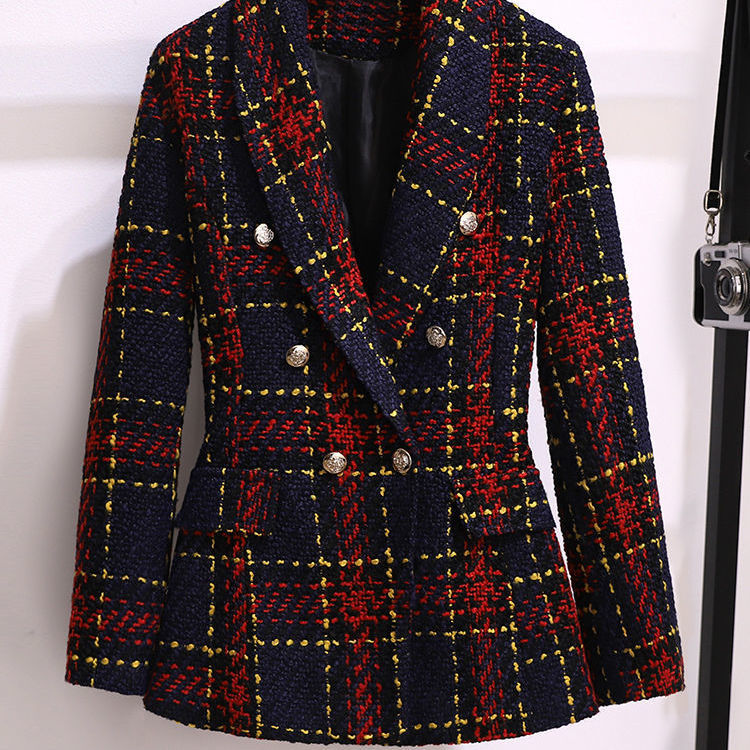 Women Winter Vintage Tweed Kor - Winter Clothing Vintage 评论和价格