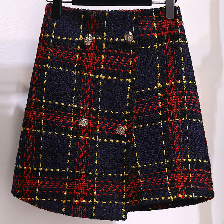 Women Winter Vintage Tweed Kor - Winter Clothing Vintage 评论和价格