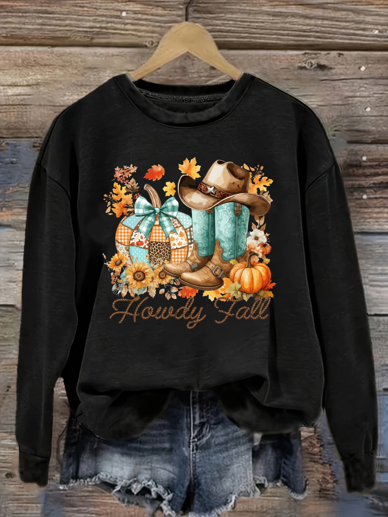 Women's Casual Long Sleeve Cre - Winter Clothing Outfits 评论和价格