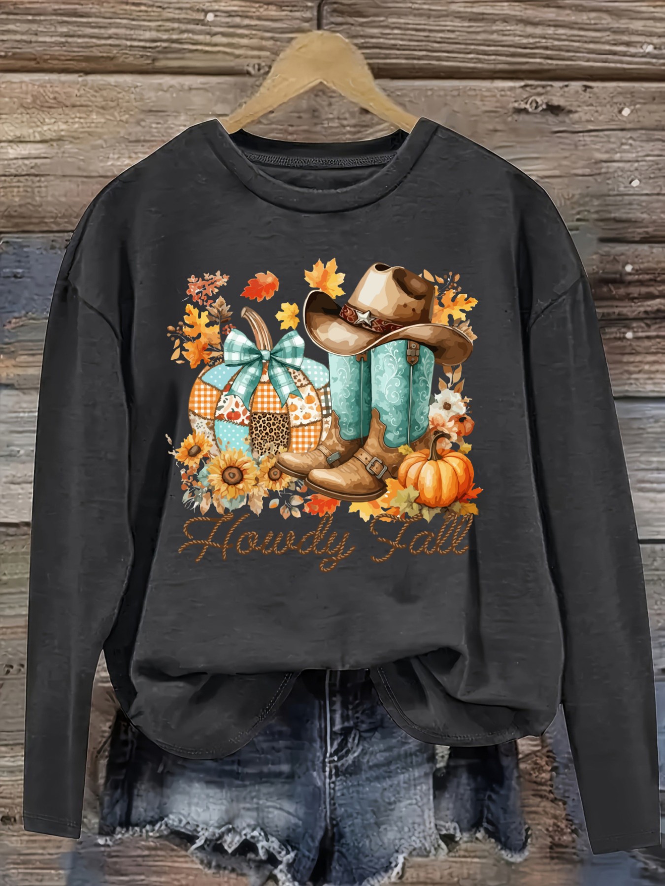 Women's Casual Long Sleeve Cre - Winter Clothing Outfits 评论和价格