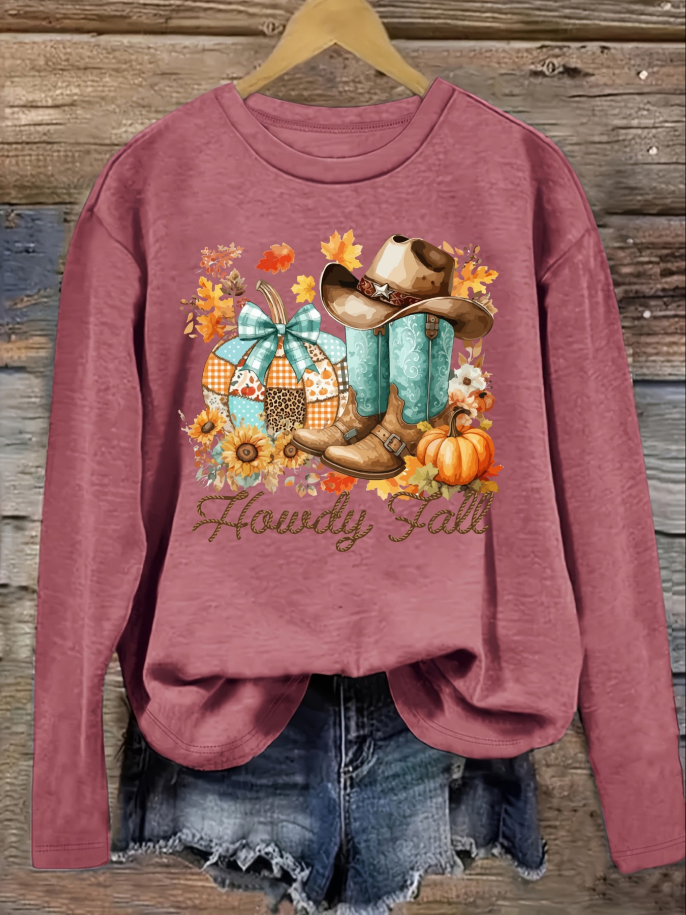 Women's Casual Long Sleeve Cre - Winter Clothing Outfits 评论和价格
