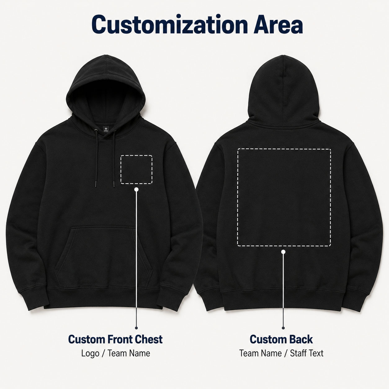 Company Hoodie Custom Logo Uni - Winter Clothing Companies 评论和价格