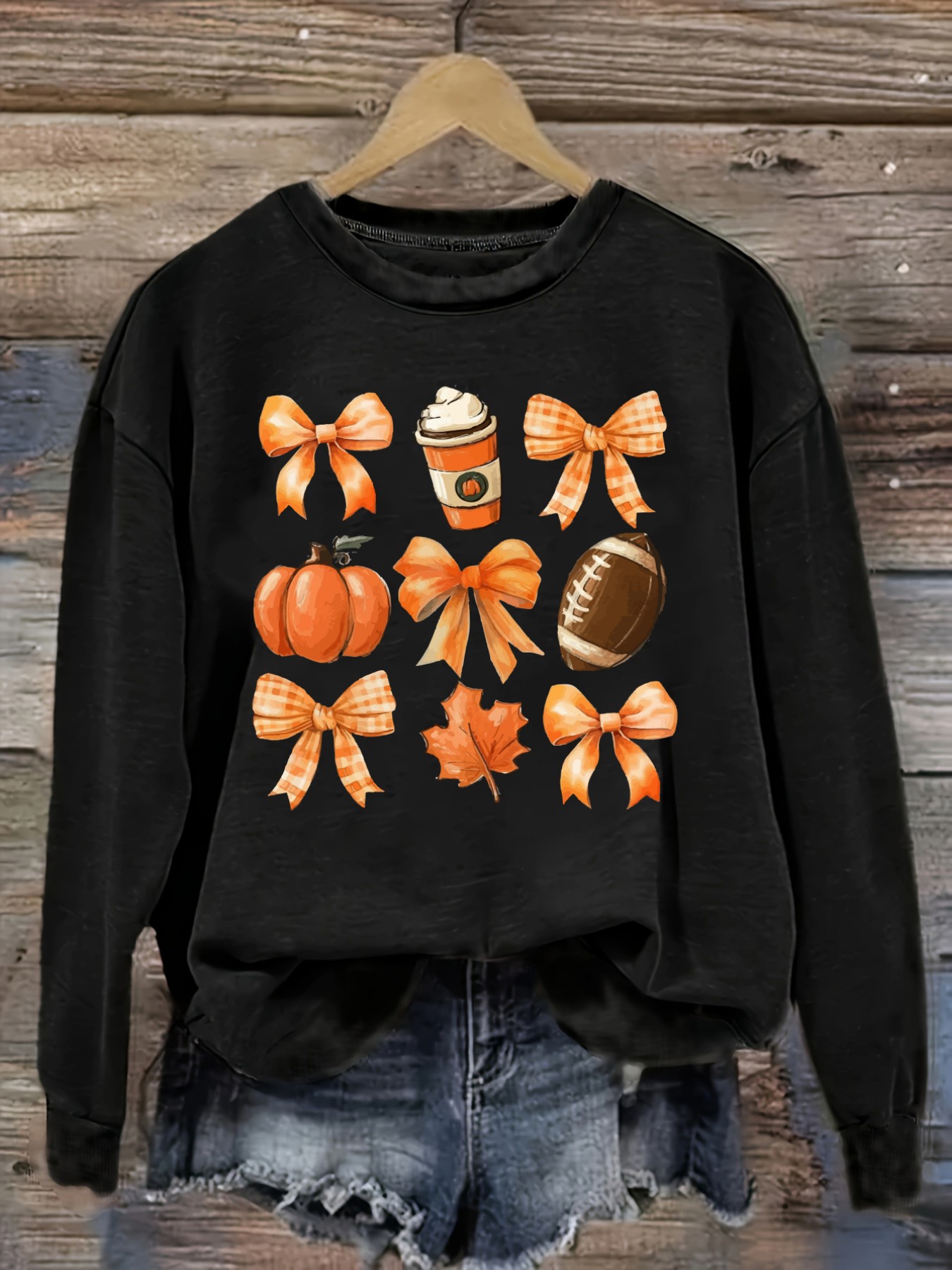 Women's Casual Long Sleeve Cre - Winter Clothing Outfits 评论和价格