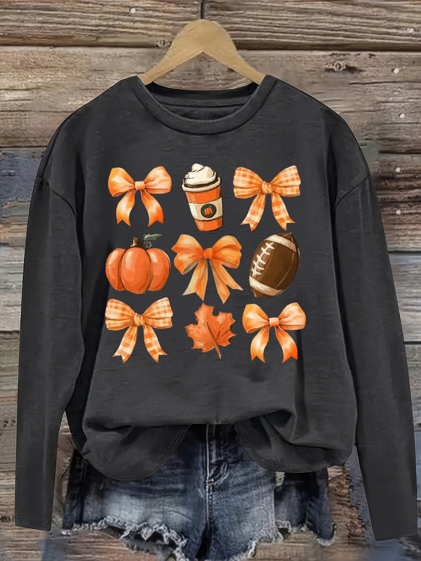 Women's Casual Long Sleeve Cre - Winter Clothing Outfits 评论和价格