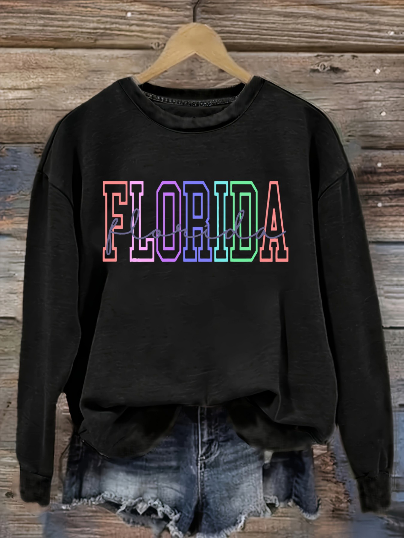 Women's Casual Long Sleeve Cre - Winter Clothing Outfits 评论和价格