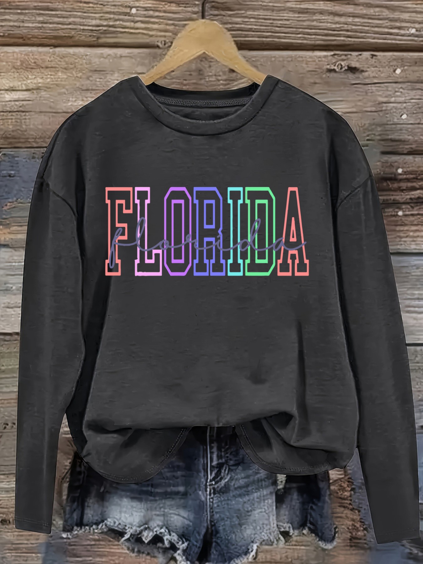 Women's Casual Long Sleeve Cre - Winter Clothing Outfits 评论和价格