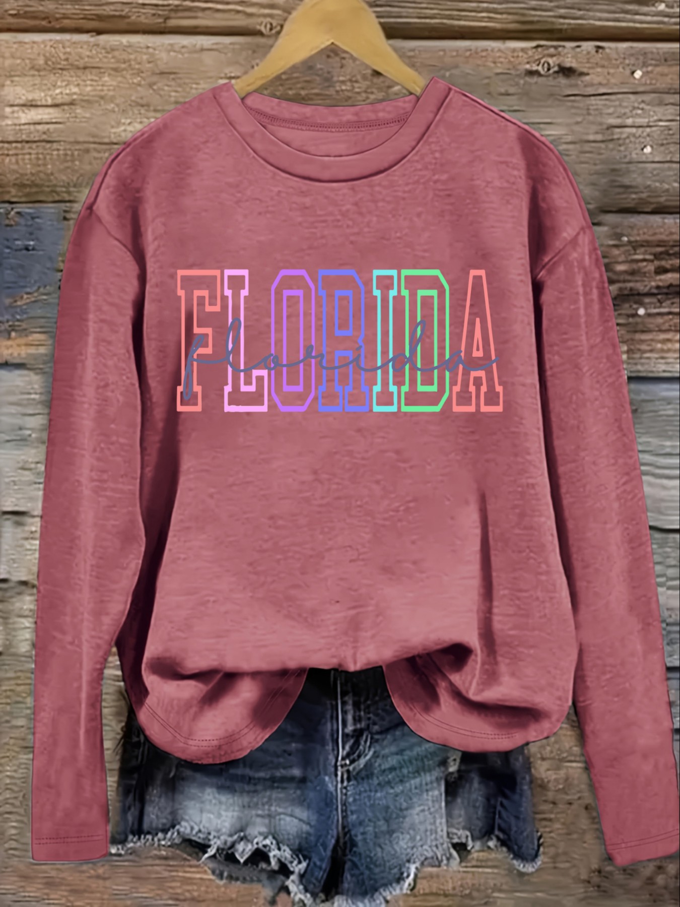 Women's Casual Long Sleeve Cre - Winter Clothing Outfits 评论和价格