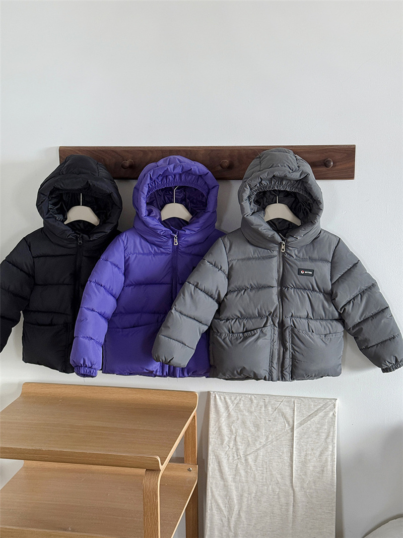 Kids Down Cotton Jackets Autum - Winter Clothing Activity 评论和价格