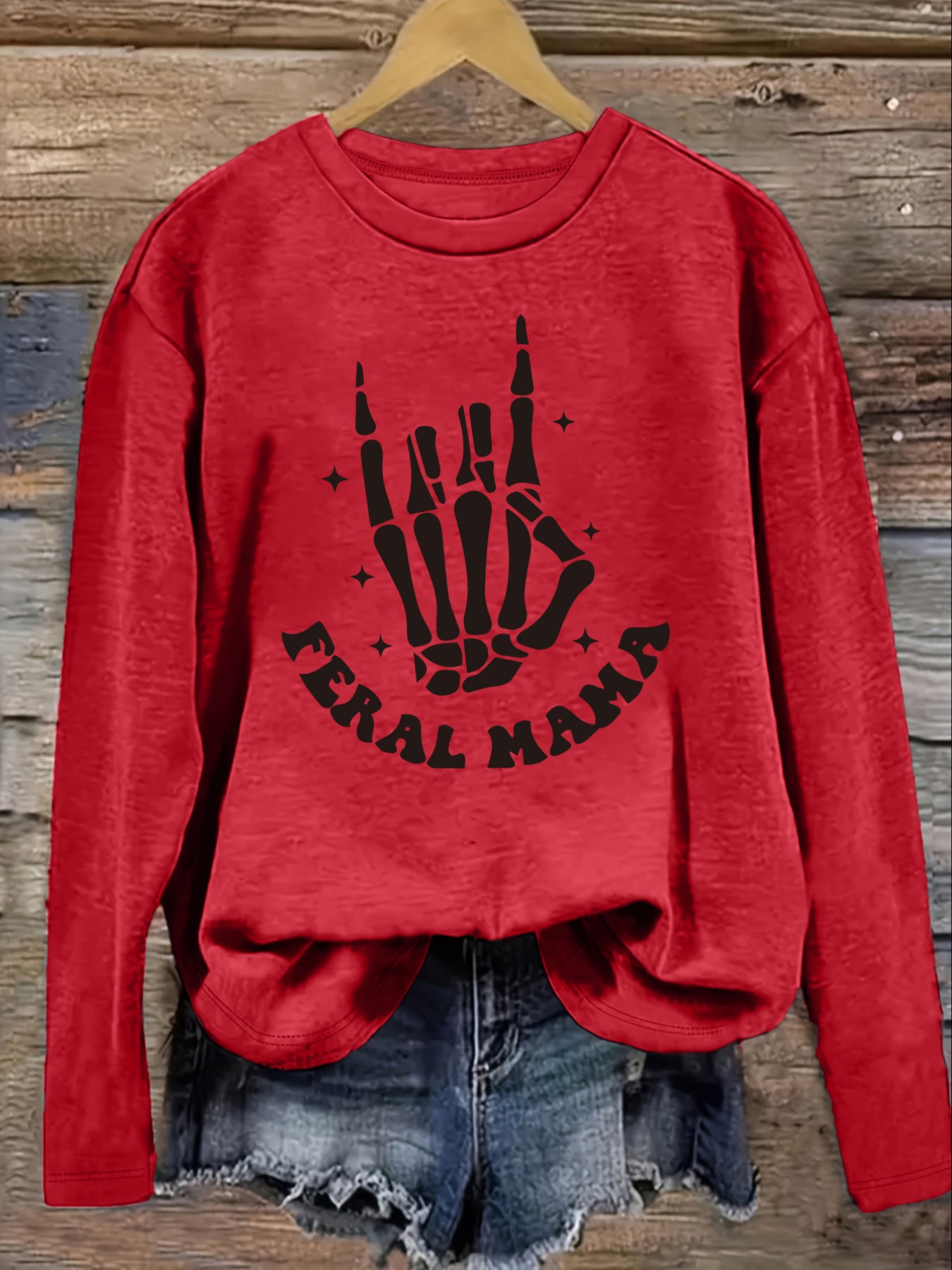 Women's Casual Long Sleeve Cre - Winter Clothing Outfits 评论和价格