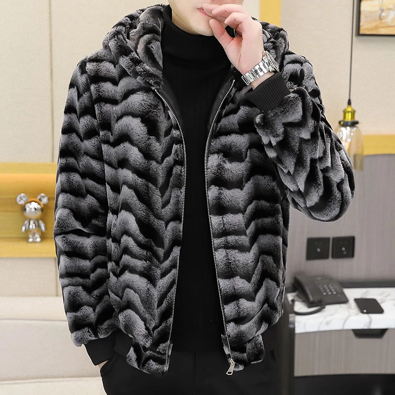 2022 Winter Faux Fur Mink Jack - Winter Clothing Cute 评论和价格