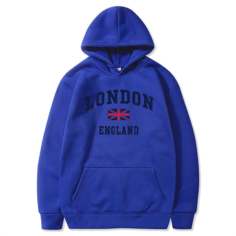 London England Hoodie Men's Ho - Winter Clothing London 评论和价格