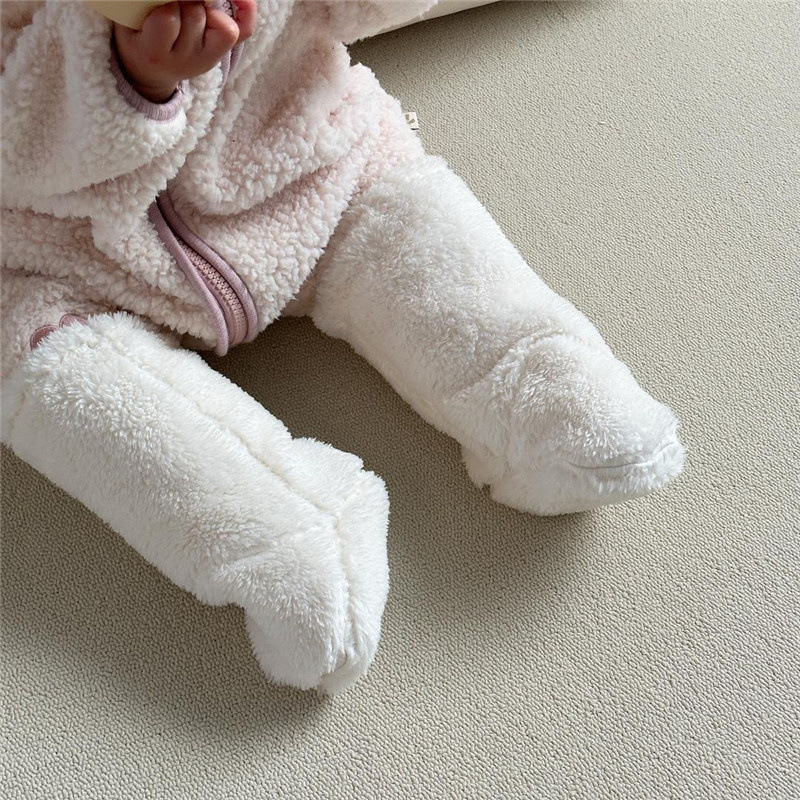 Warm Winter Baby Socks Coral F - Winter Clothing Toddler Girl 评论和价格