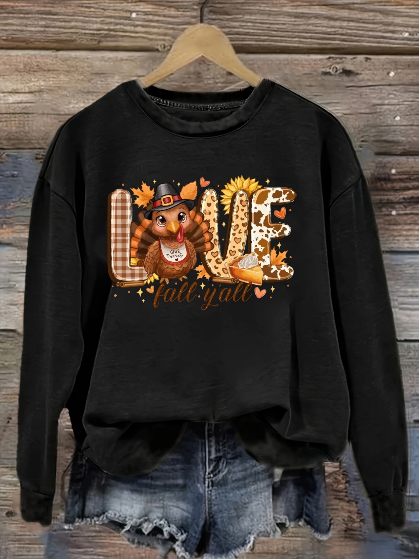 Women's Casual Long Sleeve Cre - Winter Clothing Outfits 评论和价格