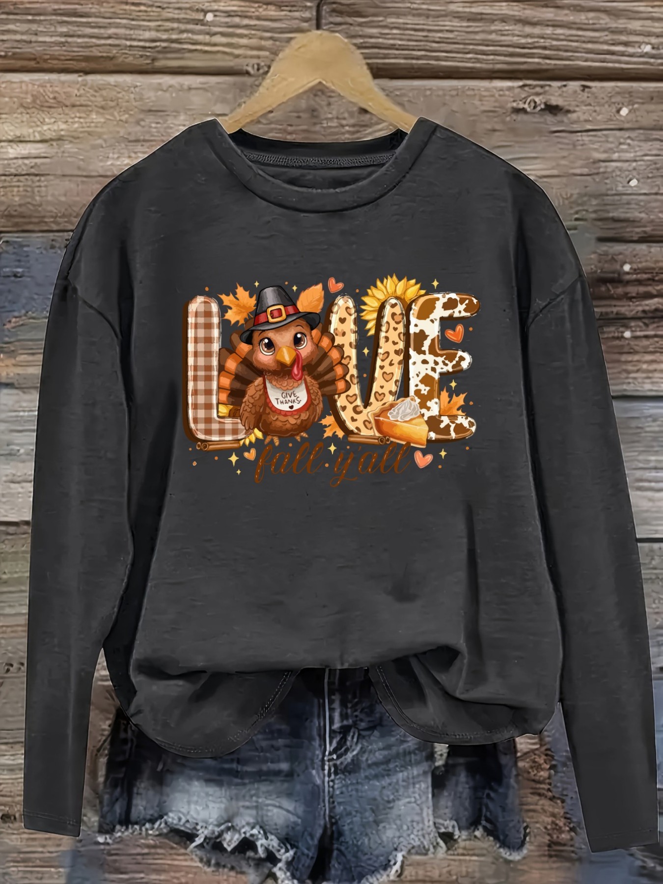 Women's Casual Long Sleeve Cre - Winter Clothing Outfits 评论和价格